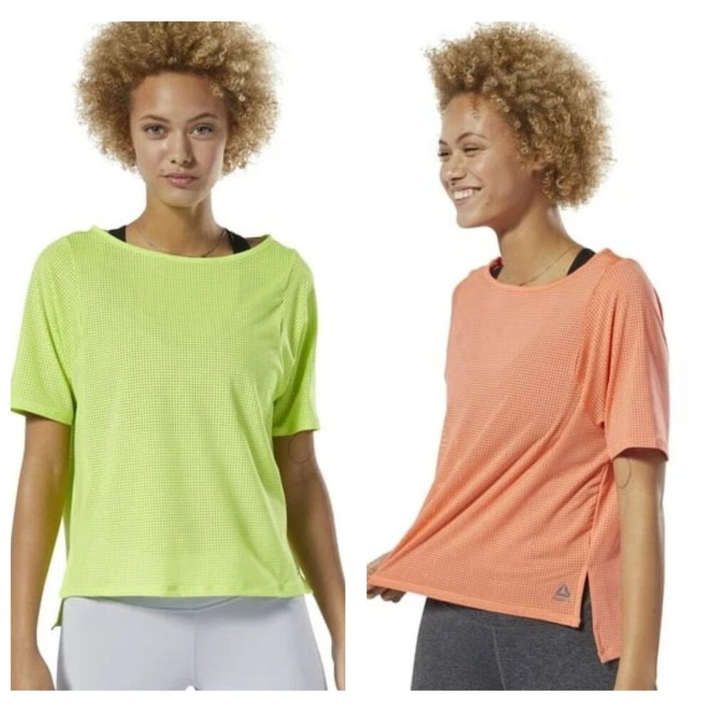 Reebok Perforated Tee. pick your size and color